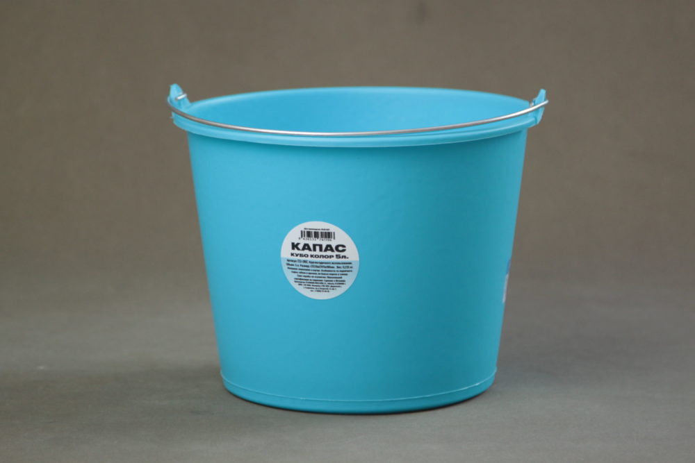 КАПАС КУБО 5 Светло-синий